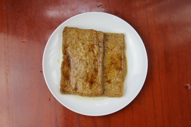 卤豆腐