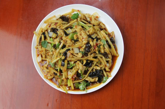 鱼香肉丝123